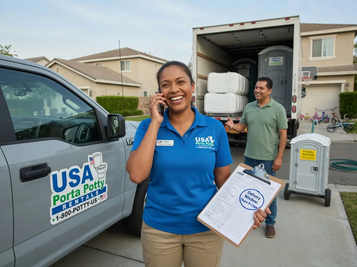Porta Potty Rental South Carolina FAQs