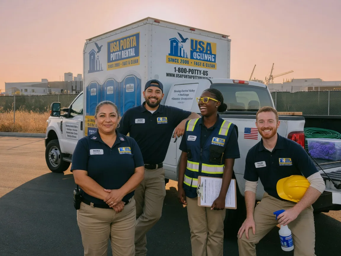 Portable Toilet Rental company in South Carolina