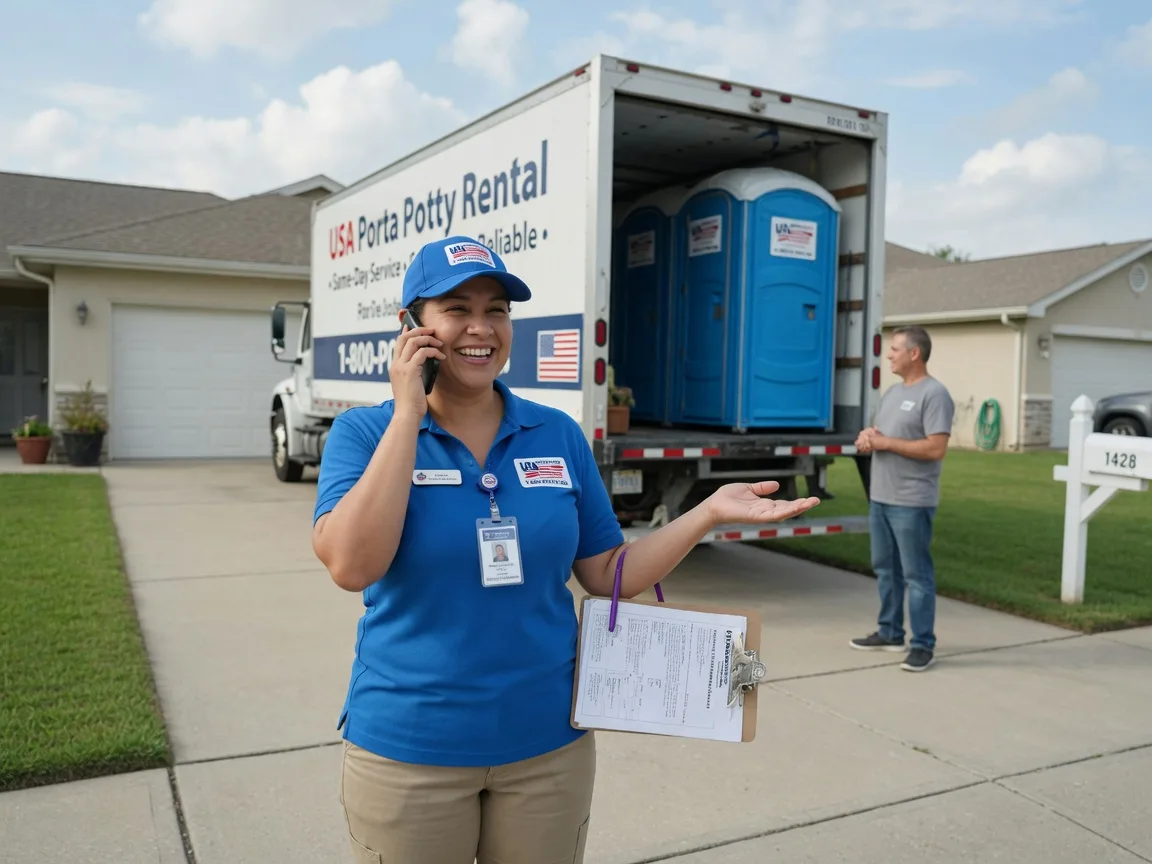 Portable Toilet Rental South Carolina FAQs