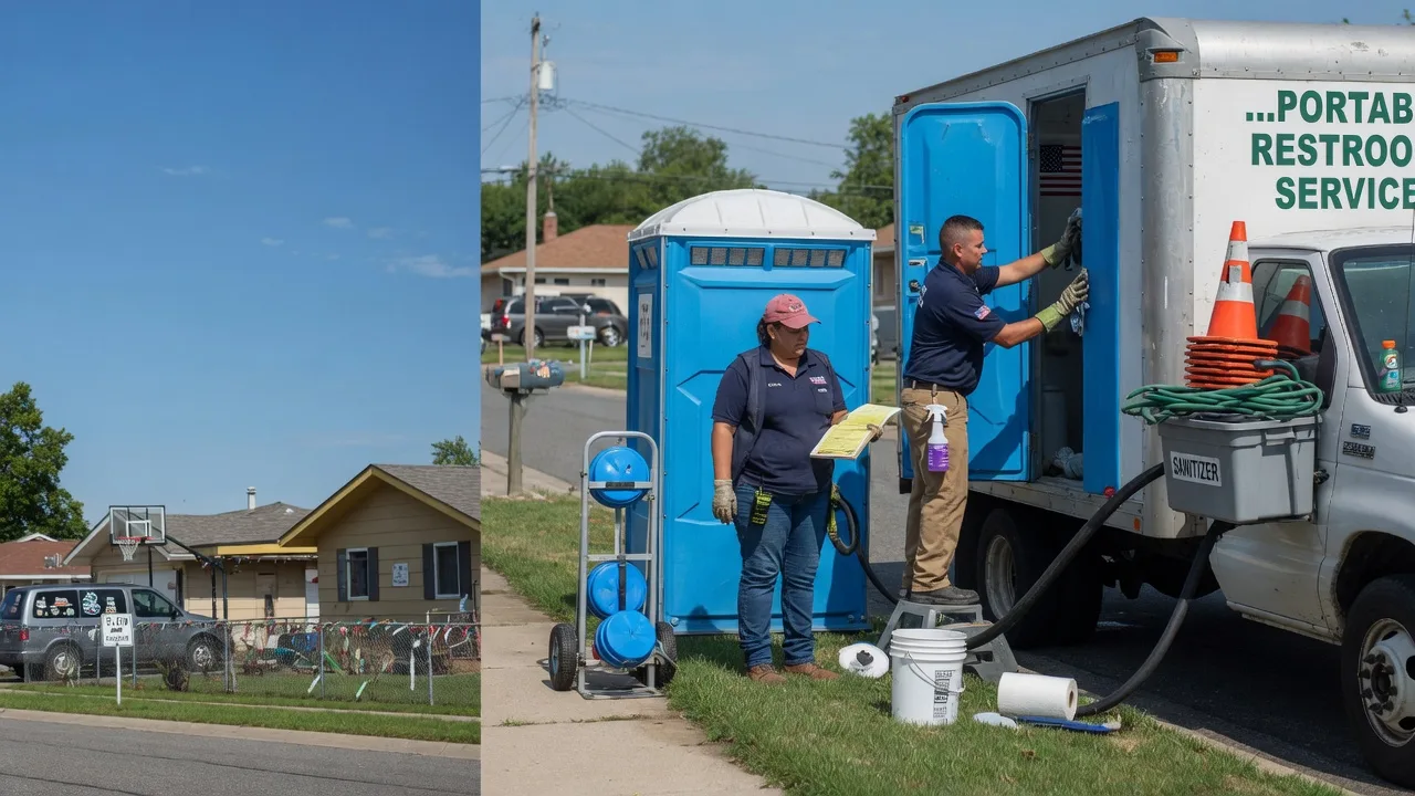 Portable Toilet Rental in South Carolina near me